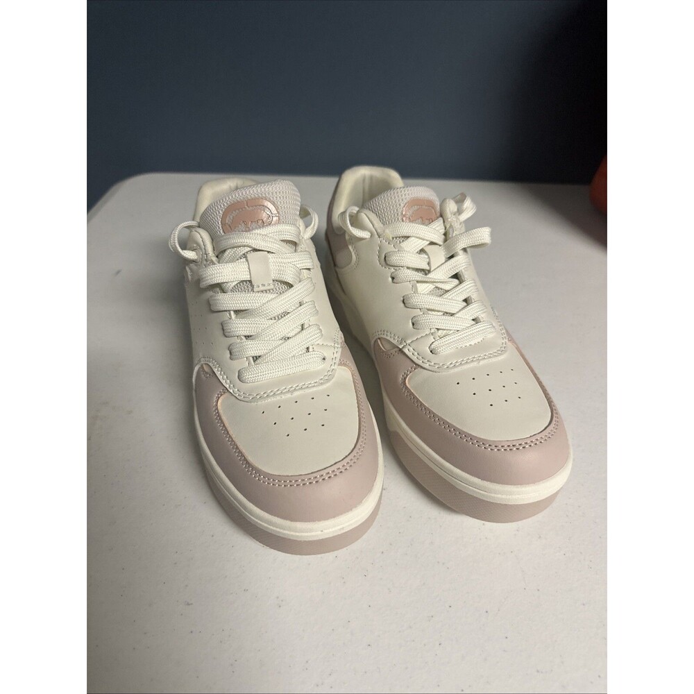ECKO Unlimited Women’s Sneakers White & Pink Size 5.5 Red Rhino